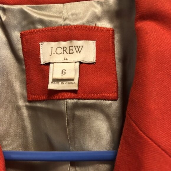 J Crew Wool Blazer - Picture 2 of 3